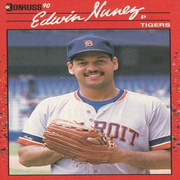 Edwin Nunez MLB Card Collection - Picture 2 of 3